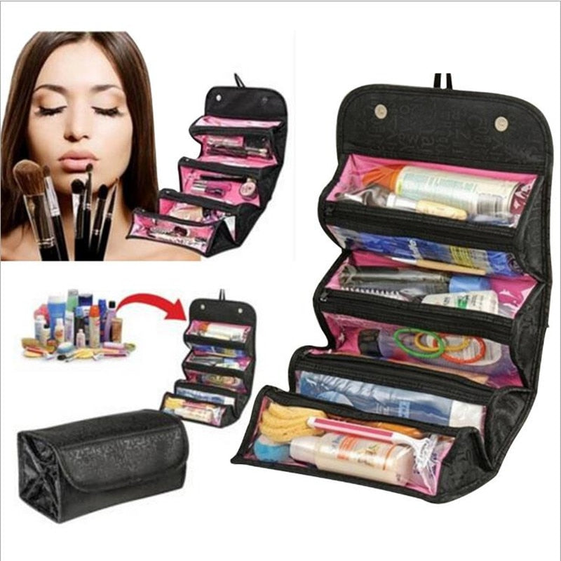 Travel storage bag cosmetic bag Roll-N-Go