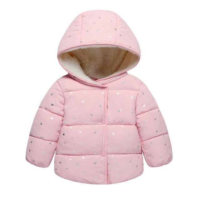 Baby Girls Jacket Autumn Winter Jacket For Girls Coat