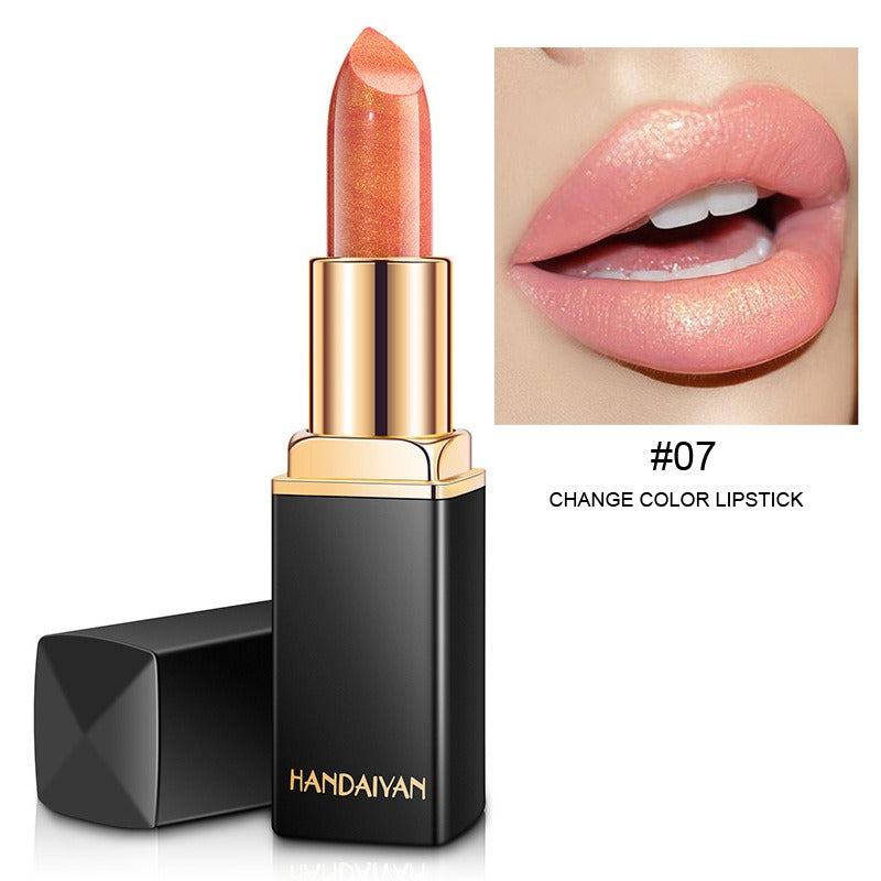 Metallic Lipstick Pearlescent Color