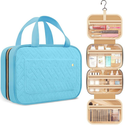 Travel portable makeup bag