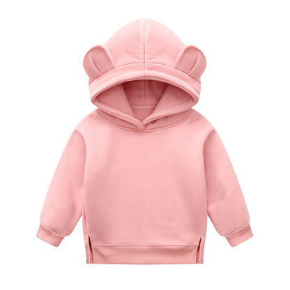 Boys Girls Clothes Winter Spring Cute Hoodies  Fleece Sweatshirt