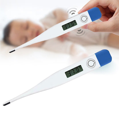 Digital LCD Thermometer Medical Baby Adult Body Kid Safe Mouth Temperature