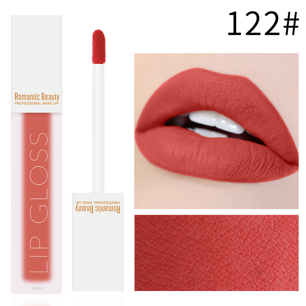 Velvet Matte Lip Glaze Non-Stick Lip Gloss