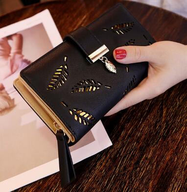 Women Wallet Soft PU Leather