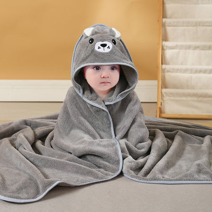 hooded towel newborn