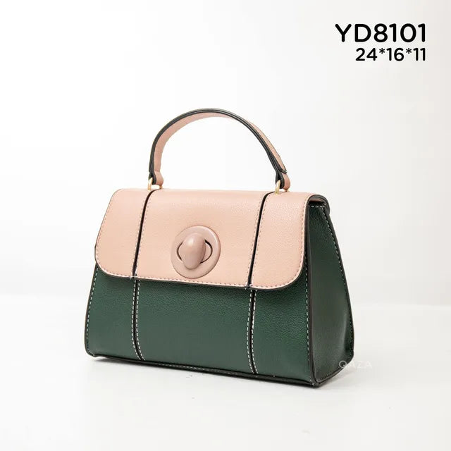 New Fashion Cross-Body Saddle Bag Niche High-End High-Quality