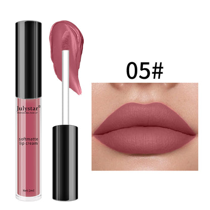 Matte Long Lasting Moisturizing Liquid Lipstick