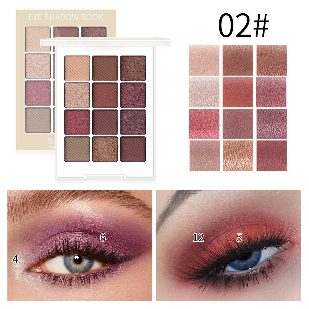 Makeup For Eye 12 Color Eye Shadow