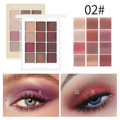 Makeup For Eye 12 Color Eye Shadow