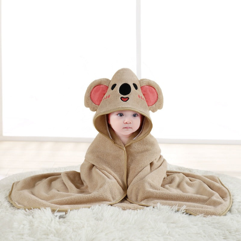 hooded towel newborn