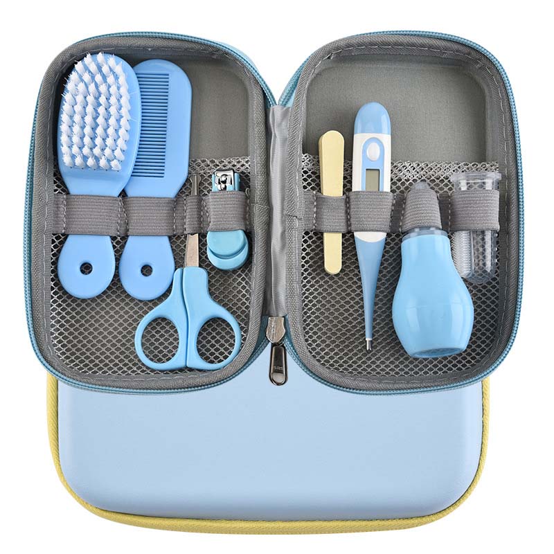 8pcs/set Baby Nail Scissors Clipper Portable