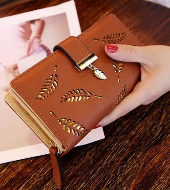 Women Wallet Soft PU Leather