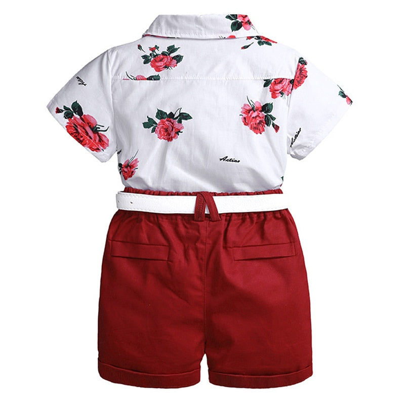 Boys Clothes Sets Summer Toddler Boy