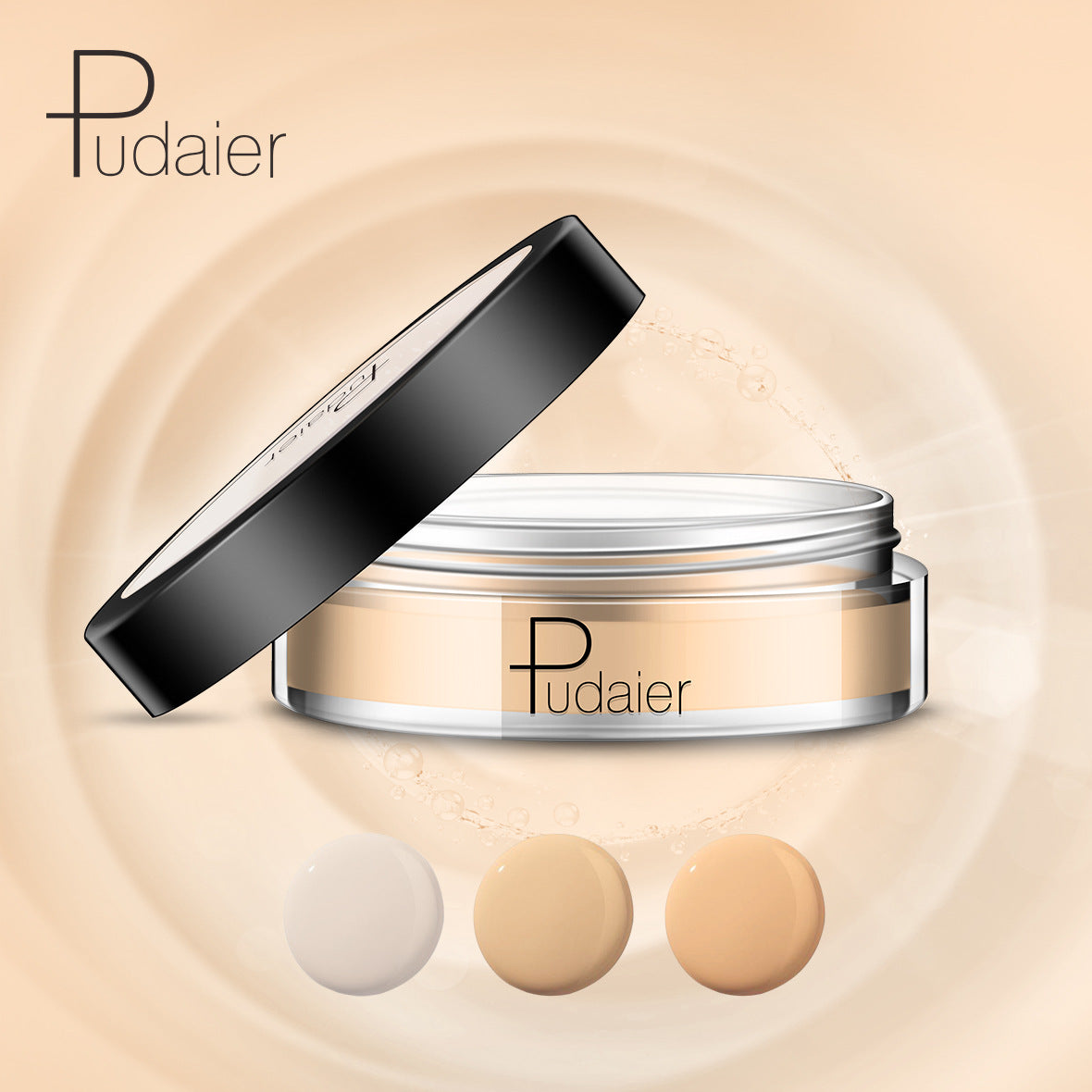 Pudaier Lip and Eye Concealer Moisturizing Lip Primer Silky Primer Concealer