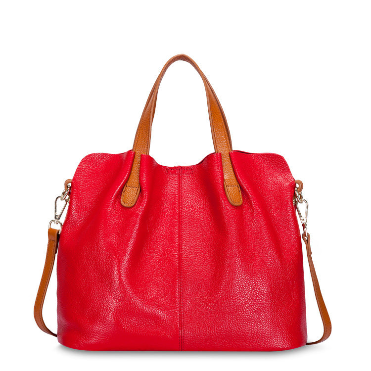 Large Bag Women's Leather Tote