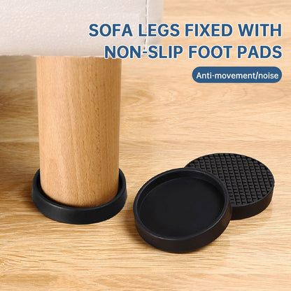 4pcs Sofa anti slip foot pad furniture anti displacement fixture