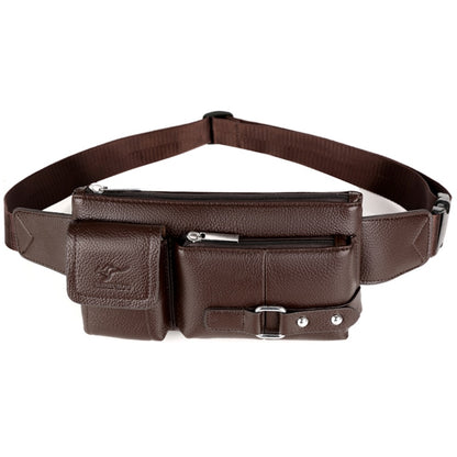 Waist Bag Men Leather Fanny Pack Chest Bag Male Casual Belt Bags Sling Crossbody Bum Bag Belly Waist Packs Heuptas