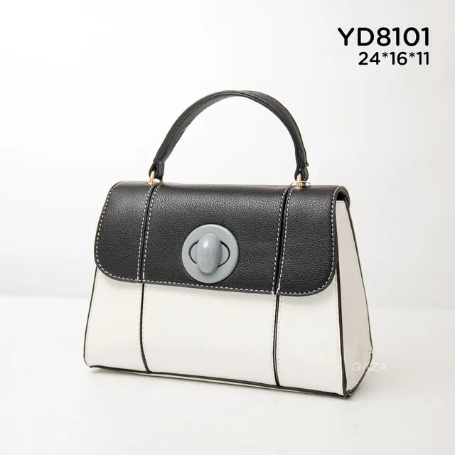 New Fashion Cross-Body Saddle Bag Niche High-End High-Quality