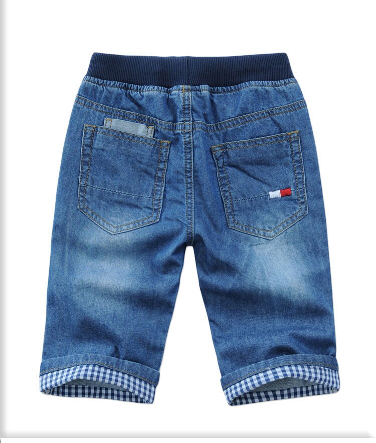 Boys Denim Shorts  Jeans Shorts Cotton Breathable