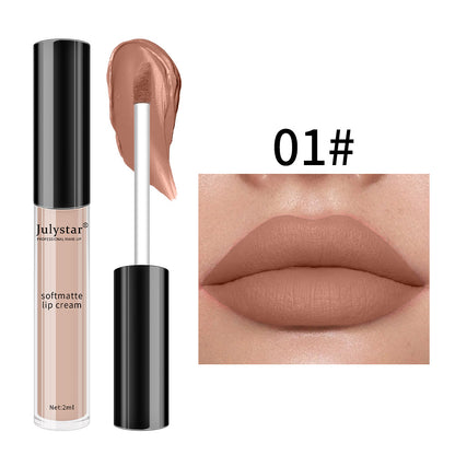 Matte Long Lasting Moisturizing Liquid Lipstick