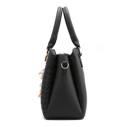 Women Handbags Tassel PU Leather