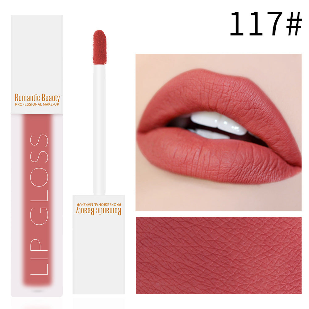 Velvet Matte Lip Glaze Non-Stick Lip Gloss