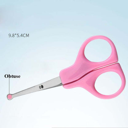 8pcs/set Baby Nail Scissors Clipper Portable