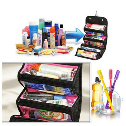 Travel storage bag cosmetic bag Roll-N-Go