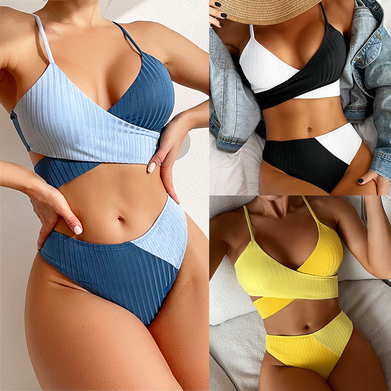 High Waist Bikini  Swimsuit