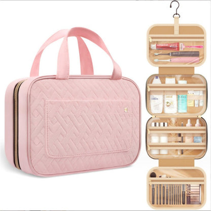 Travel portable makeup bag