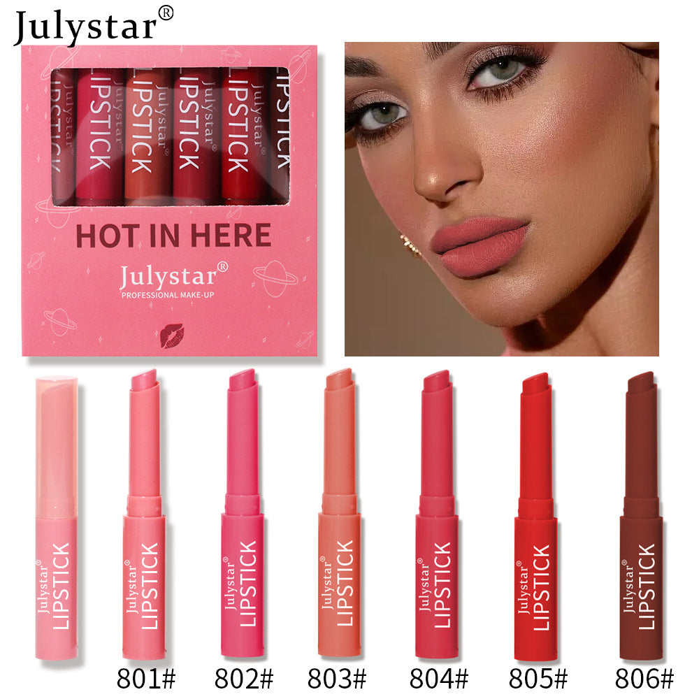 Cover Box Matte Color  Lipstick