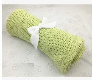 Baby Blanket Cotton Super Soft Kids Month Blankets Newborn Swaddle Infant