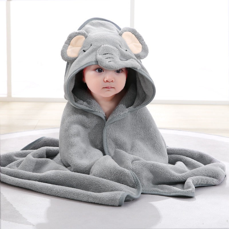 hooded towel newborn