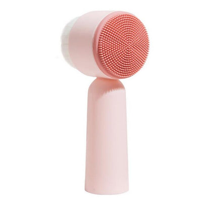 Portable Double Side Silicone Facial Cleanser