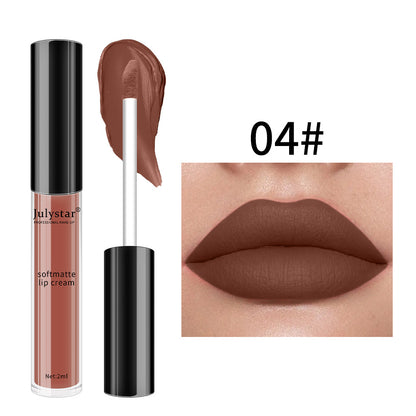 Matte Long Lasting Moisturizing Liquid Lipstick