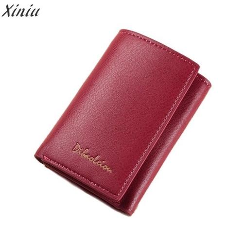 Wallet Women Unisex  Leather coin Purse