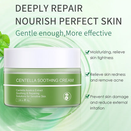 Centella Repair Face Cream Moisturizing