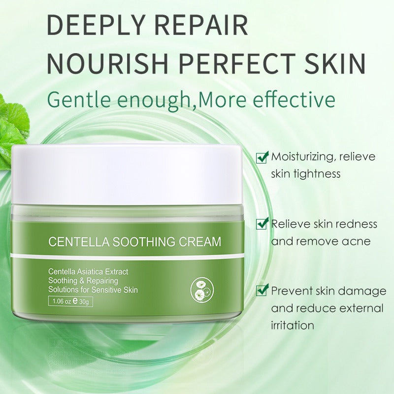 Centella Repair Face Cream Moisturizing