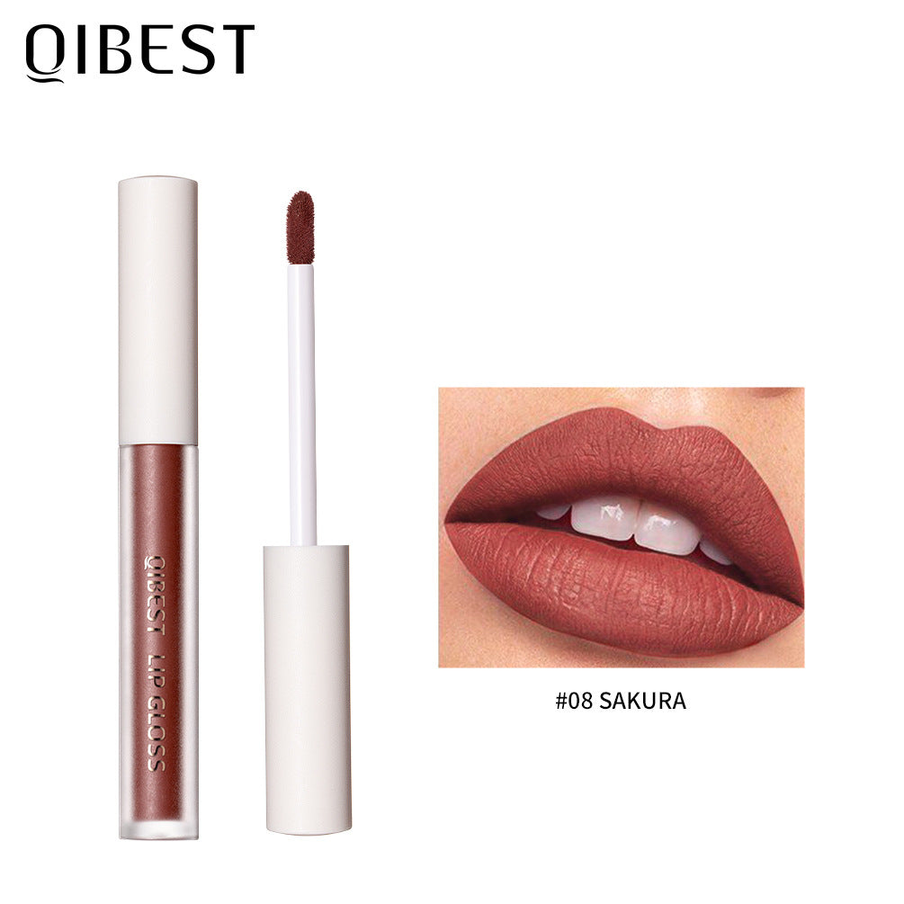 Velvet Matte Lip Gloss Matte Moisturizing