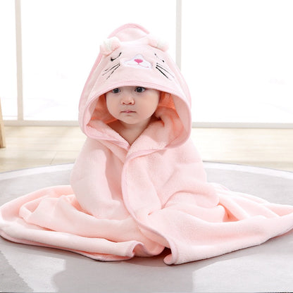 hooded towel newborn