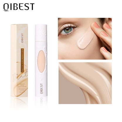 Liquid Foundation Long Lasting Makeup Concealer Moisturizing Brightening Matte Natural