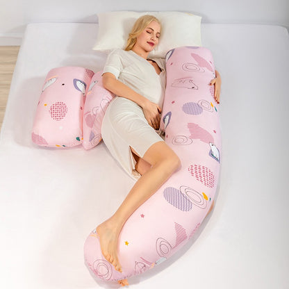 breastfeeding pillows C Shaped Maternity Pregnancy Body Pillow ergonomic pillow