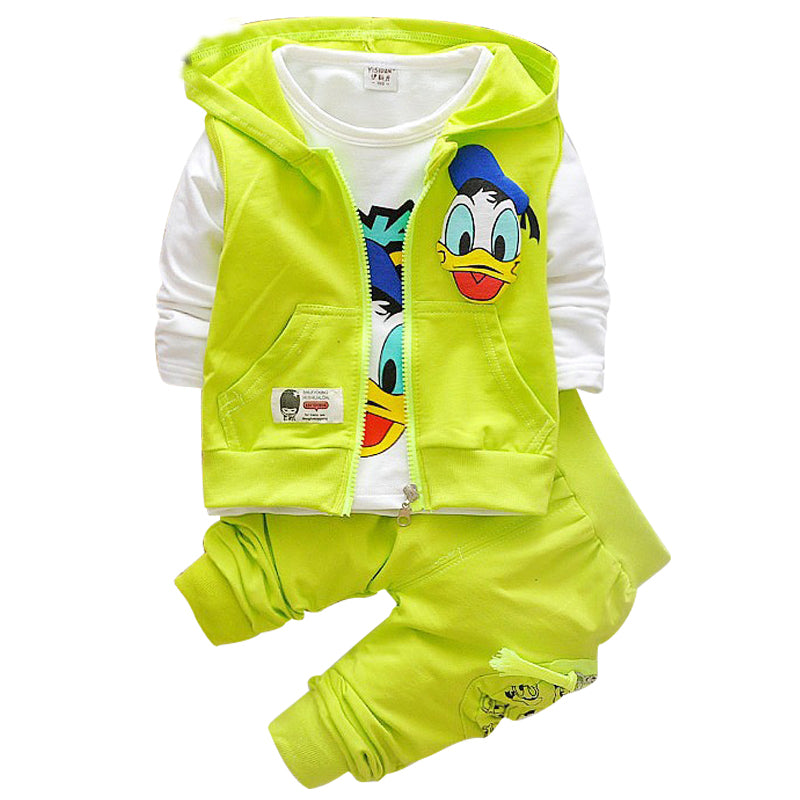 Boys Clothes Suits Cartoon Donald Duck