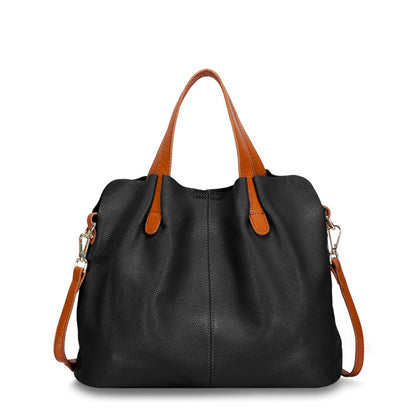 Large Bag Women's Leather Tote