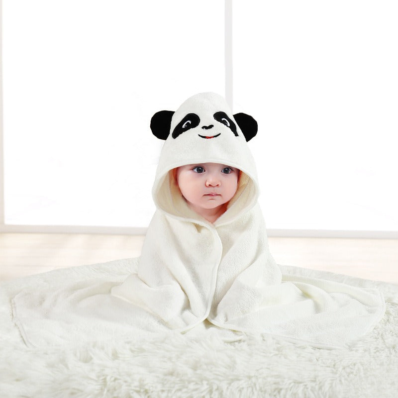 hooded towel newborn