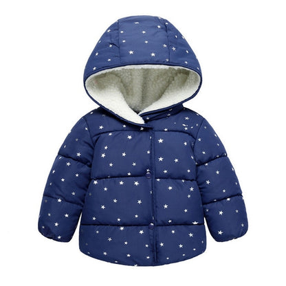 Baby Girls Jacket Autumn Winter Jacket For Girls Coat