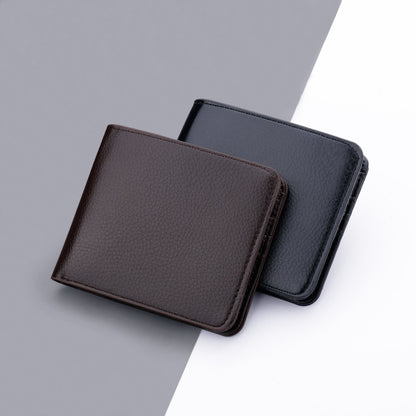 Wallet Men's Short Wallet  Business