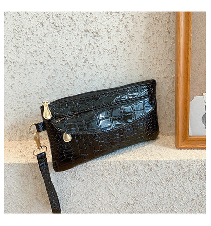 Crocodile Pattern Ladies Clutch Bags