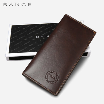 Men's Wallet  Of The PU Wallet Clutch Bag  Ticket Holder Multi-Card