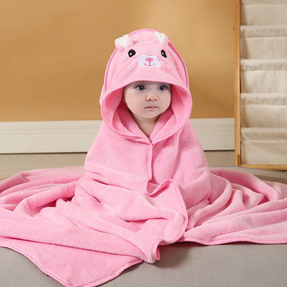 hooded towel newborn